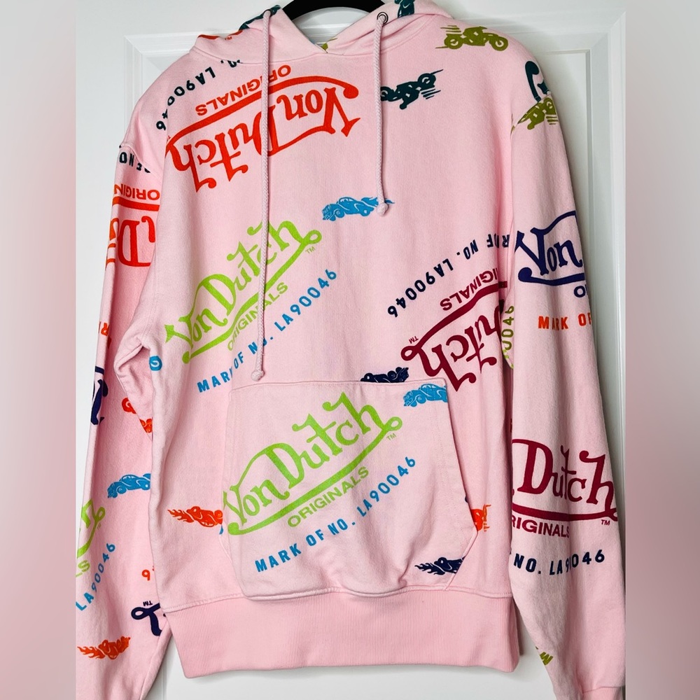Von Dutch Sweatsuit Pink